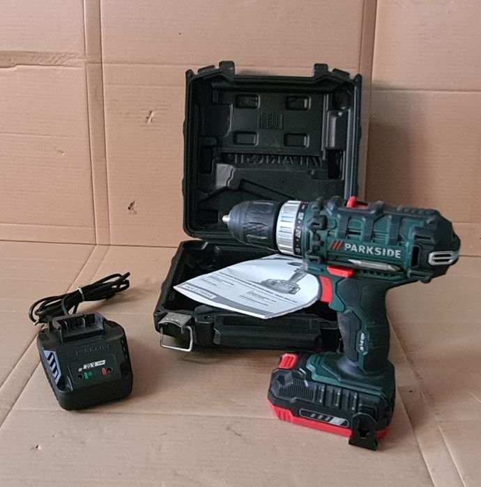 Aparafusadora Parkside 20v