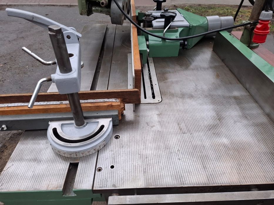 Frezarka dolnowrzecionowa SCM st3 , piła, wózek