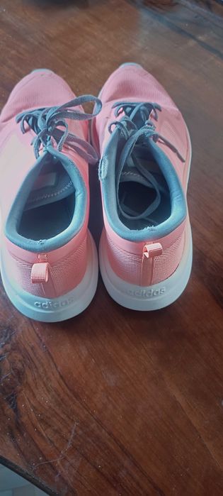 Buty sportowe casualowe Adidas Cloudfoam – sneakersy róż, r. 40 2/3