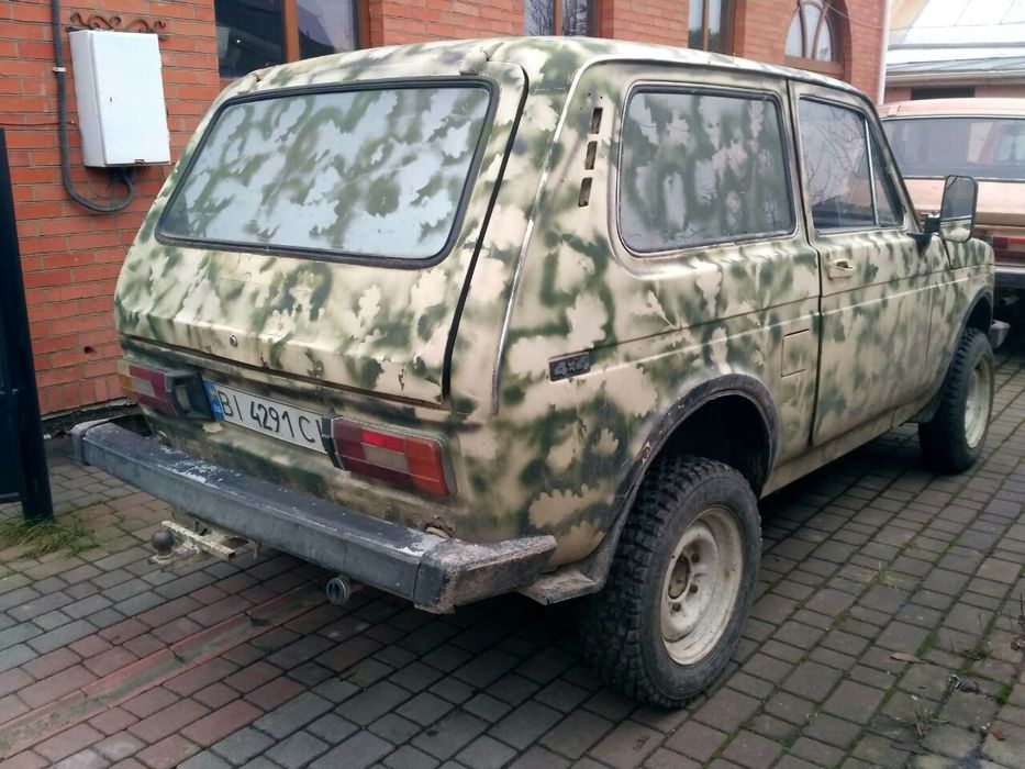 ВАЗ / Lada 2121 Нива 1990