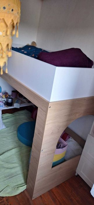 Cama/Beliche com 2 Alturas da Verbaubeut  – Novo