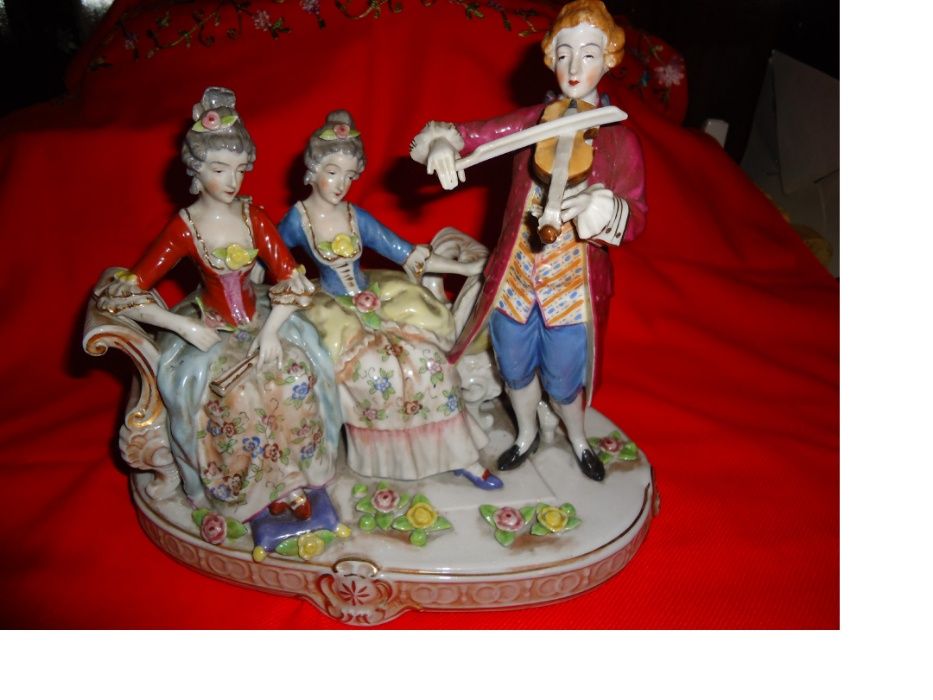 Músicos em Porcelana