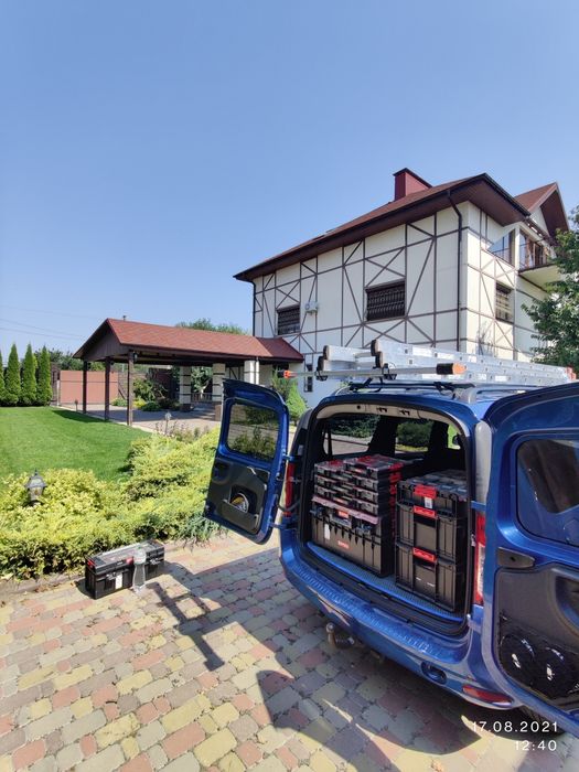 Відеоспостереження, сигналізація, домофони установка, ремонт, Козятин