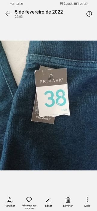 Jeghi s  primark tam 38