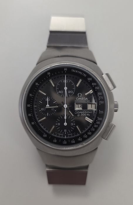 Omega speedsonic chrono quartz de 1974