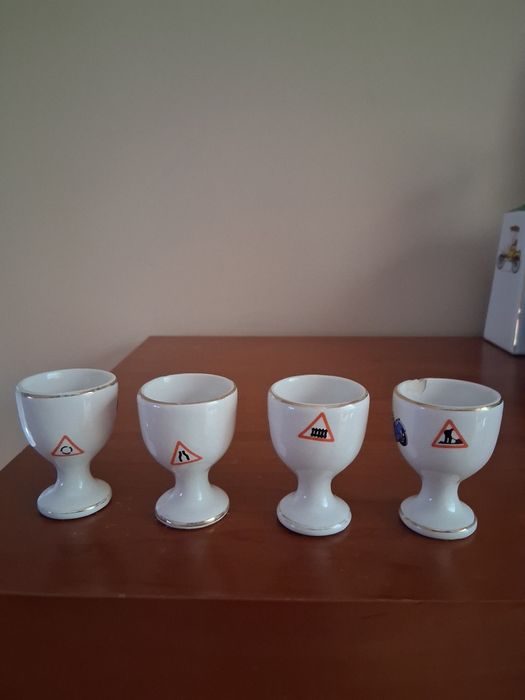 Garrafa de loiça whisky