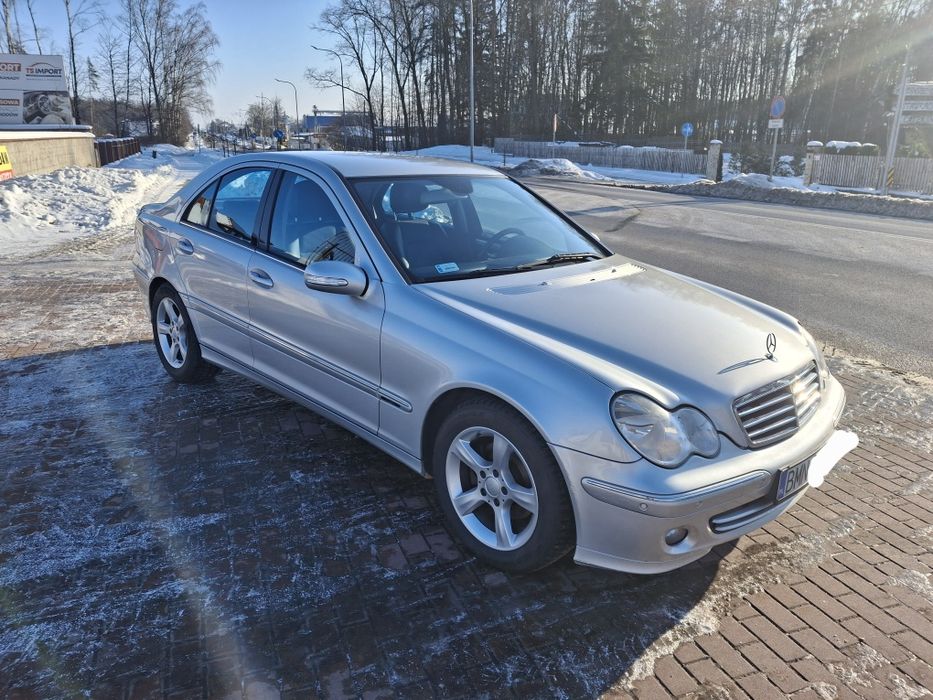 Mercedes C180 automat benzyna
