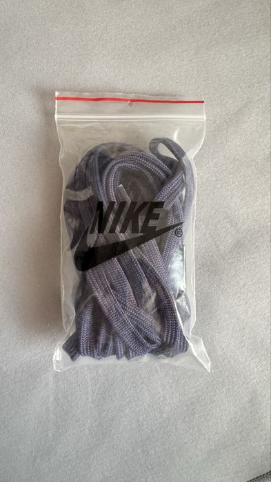 Atacadores Nike azul escuro 160cm