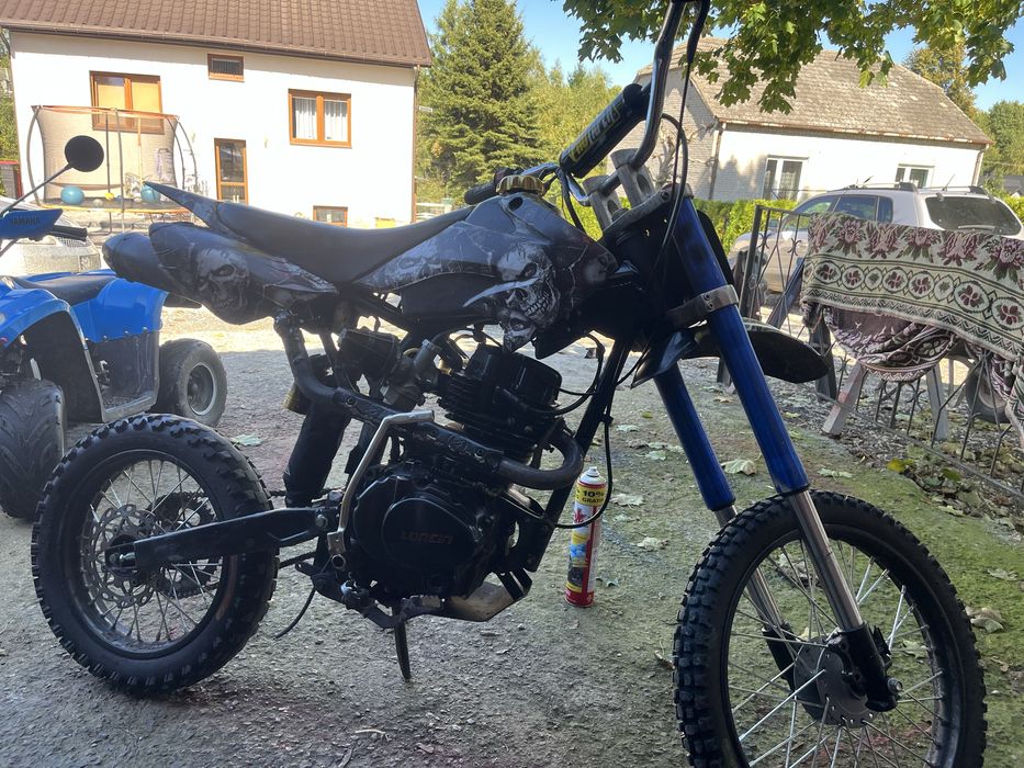 Cross 250 sprzedam lub zamienie za motocykl prl