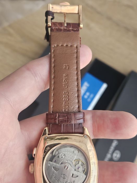Zegarek automatyczny męski Orient star