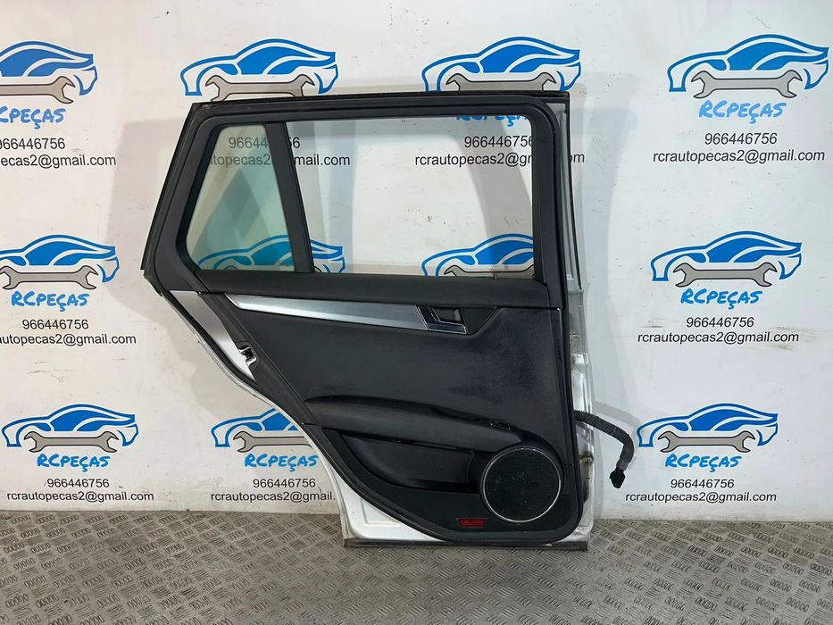 Porta Traseira Tras Esquerda Mercedes Benz Class C W204 Carrinha
