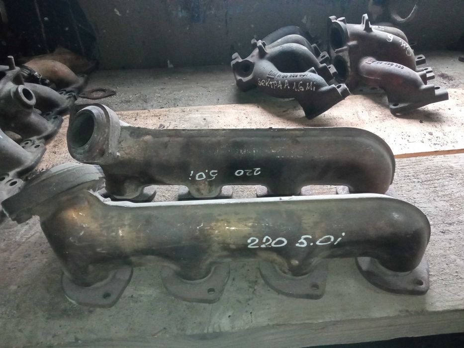 Колектор випускний коллектор випуск Mercedes-Benz W220 5.0i Авторозбор