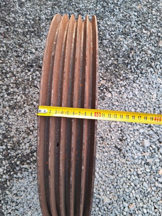 Шківи великі (Дровокола)