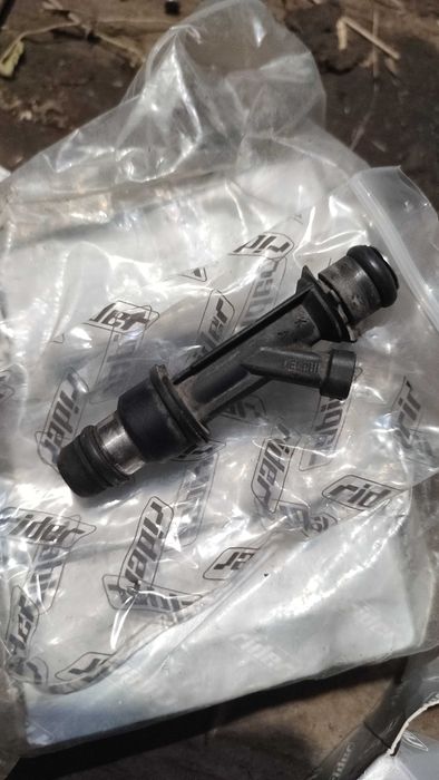 Комплект форсунок 4 шт Део Ланос 1,5 Daewoo Lanos (Delphi)