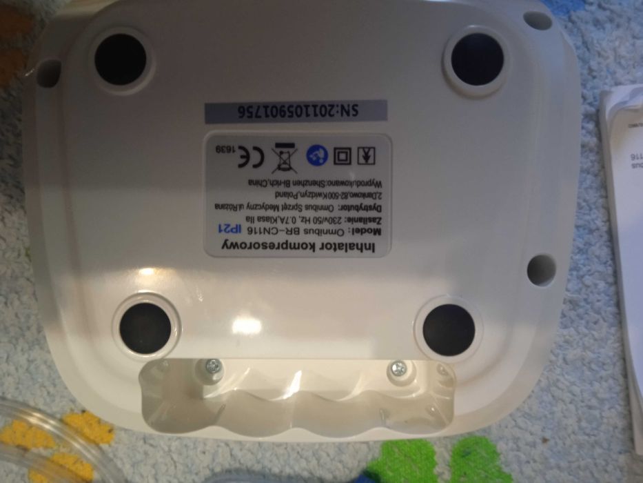 Інголятор OMNIBUS CN116