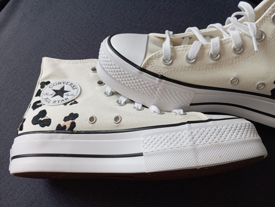 R. 37.5 Nowe damskie Buty Trampki za Kostkę Damskie Converse model CTAS