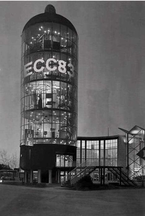 Válvulas Electronicas  ECC82