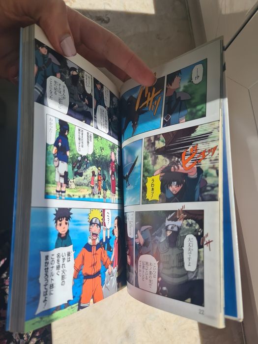 Manga Naruto a cores - OVA - Edição especial