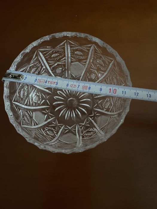 Miska kryształowa PRL