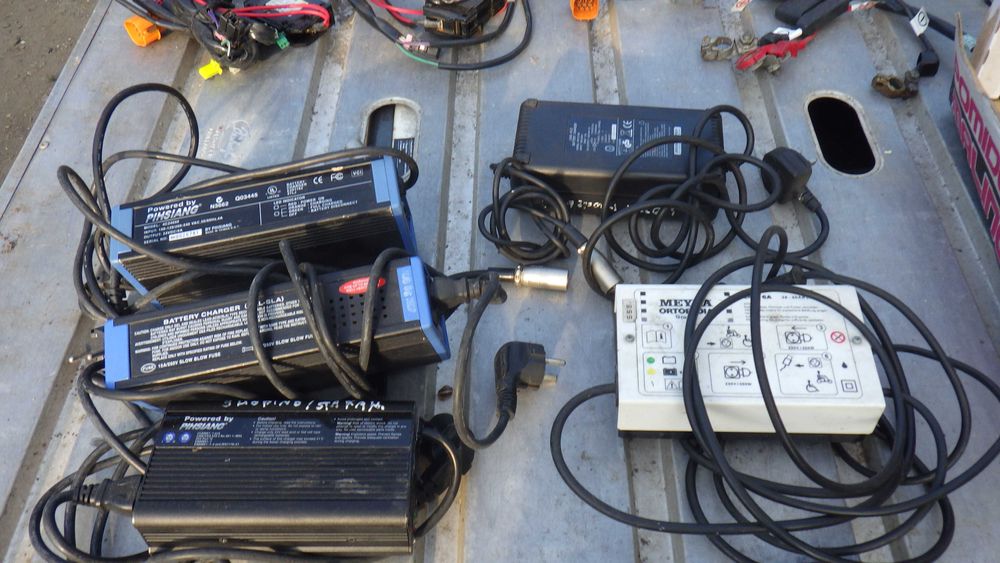 Shoprider Deluxe -Wózek elektryczny - Czesci Zamienne