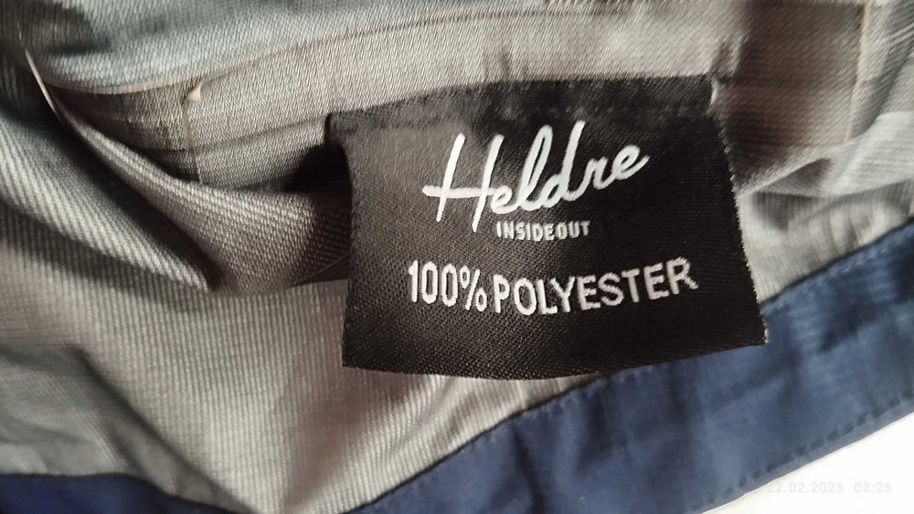 Heldre damska kurtka trekkingowa z membrana insideout