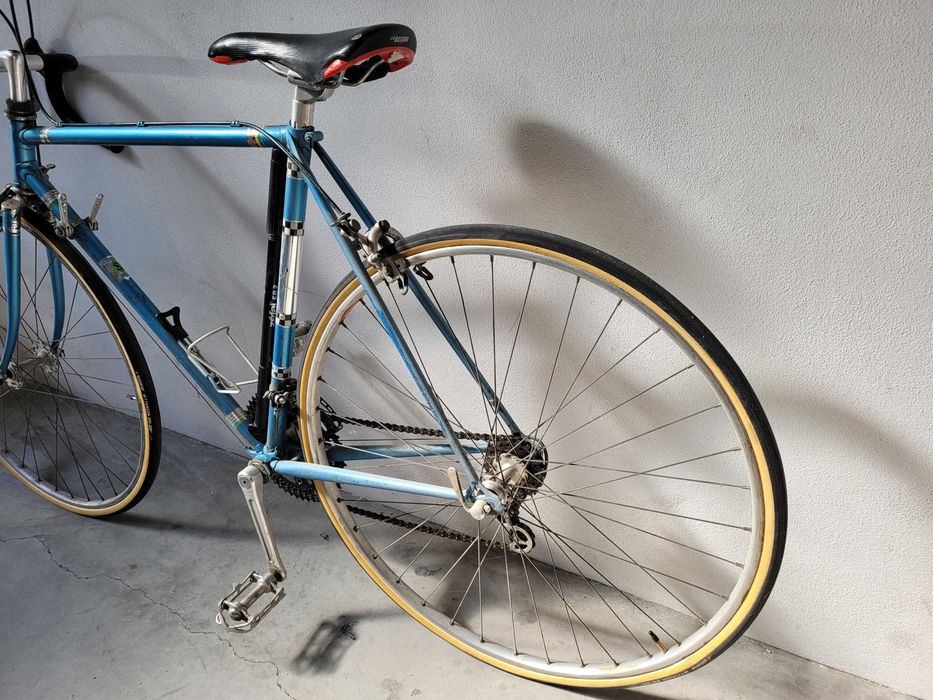 Bicicleta de corrida de competição