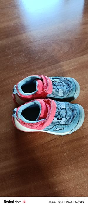 Buty górskie dziecięce róż.25
