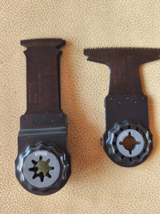 Brzeszczoty Bosch starlock do cięcia wgłębnego 7szt