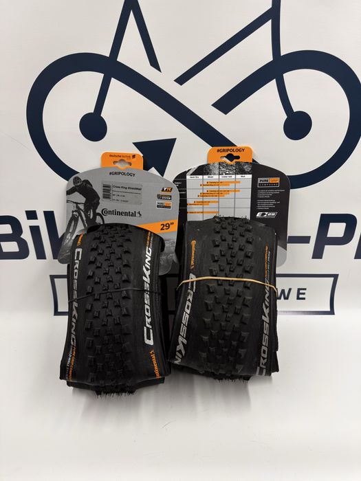 Opony Continental Cross King ShieldWall 29x2.30 komplet