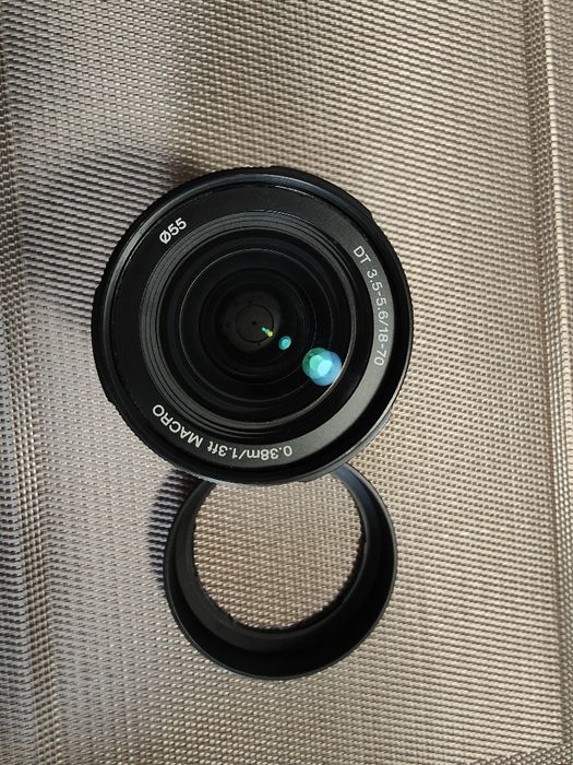 Objetiva Sony 18-70 DT 3.5 a 5.6
