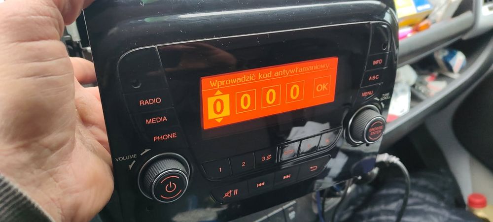 Radio Citroen Jumper