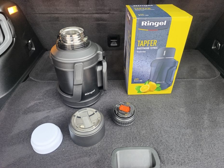 Термос RINGEL Tapfer 3000 мл , 12 годин гарячий,   ударостійкий