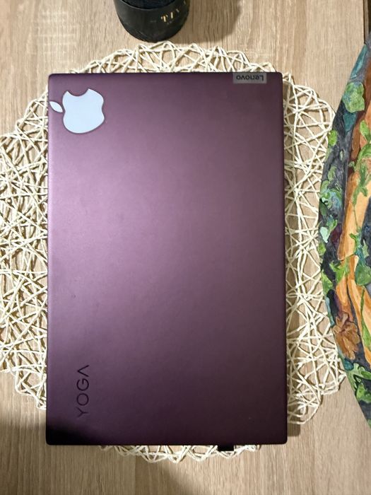 Игровой Lenovo yoga slim 7