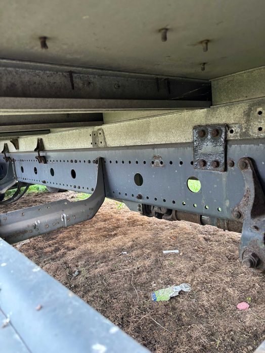 Mercedes Atego 1218 Kontener