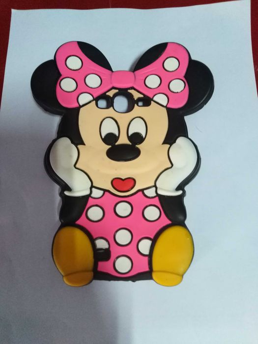Capa para telemóvel da Minnie Mouse.