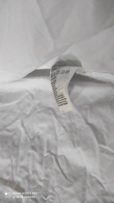 Koszula biała chłopięca z krótkim rękawem HM 158