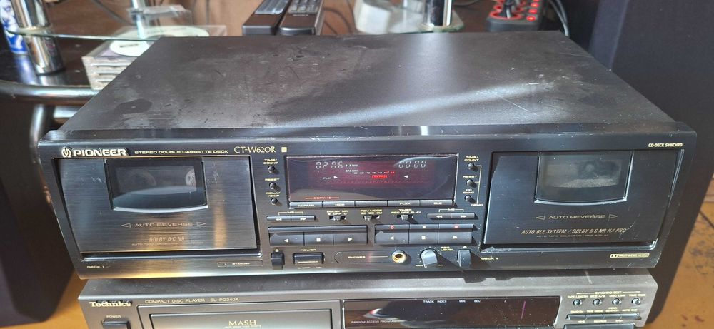 Pioneer CT-W620R - sprawny!