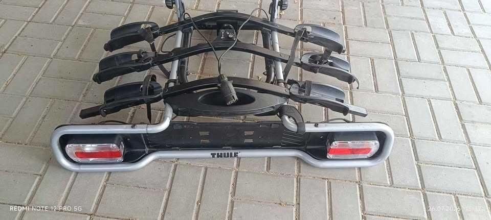 Bagażnik rowerowy na hak