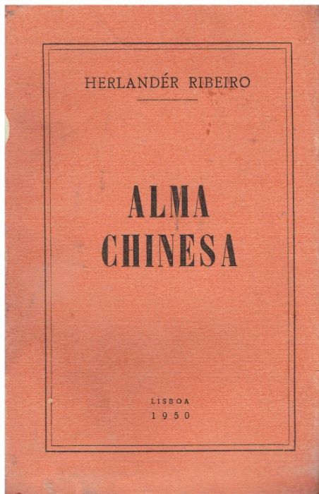 8456 Alma Chinesa de Herlander Ribeiro