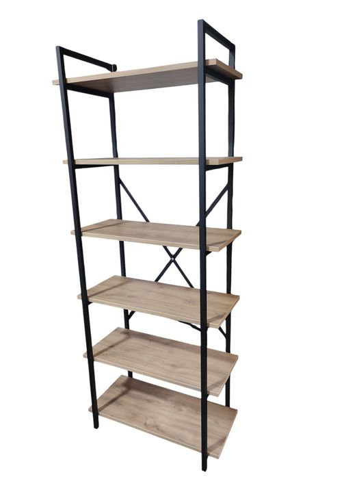 Стеллаж лофт loft 6 полиць 175×65×20сm