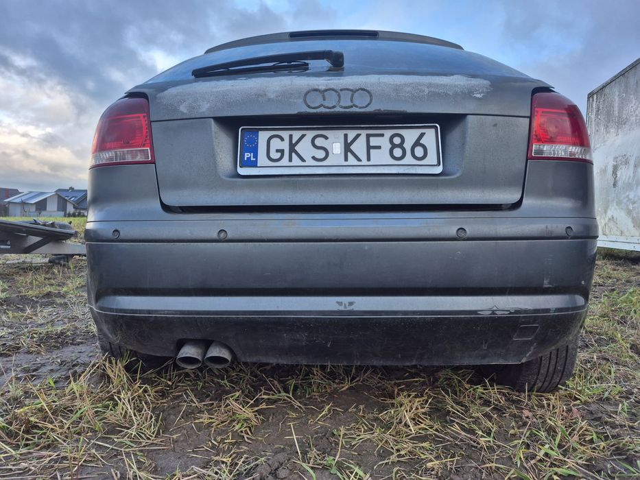 Części audi a3 8p silnik 2.0 tdi BKD skrzynia GYN 6b. Kolor lx7z