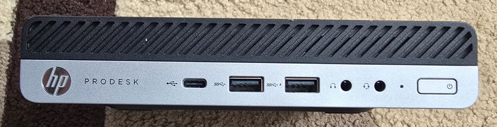 Hp prodesk 600 G5/i5-9600T/6×2,3-3,9/ram8/m2 256gb