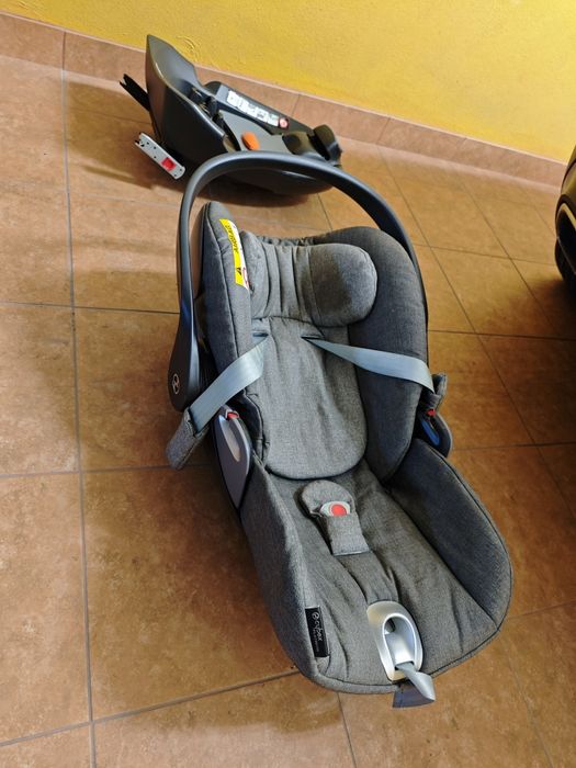 Ovo Cybex Cloud T i-Size + base Q-fix Automóvel