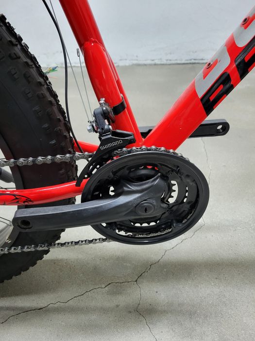 Rower elektryczny Fat Bike + dodatkowe 2 koła! Stan bdb