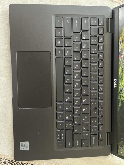 Ноутбук Dell Latitude 7410/i7-10610U/16GB/256GB/FHD/14/IPS