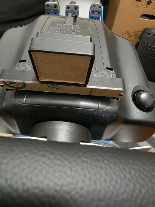 Mostrador de marcha para volante G29