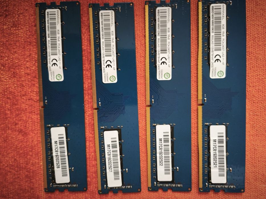 Torre pc i7-7700k  e 32gb ddr4 2400