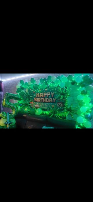 Фотозона Майнкрафт