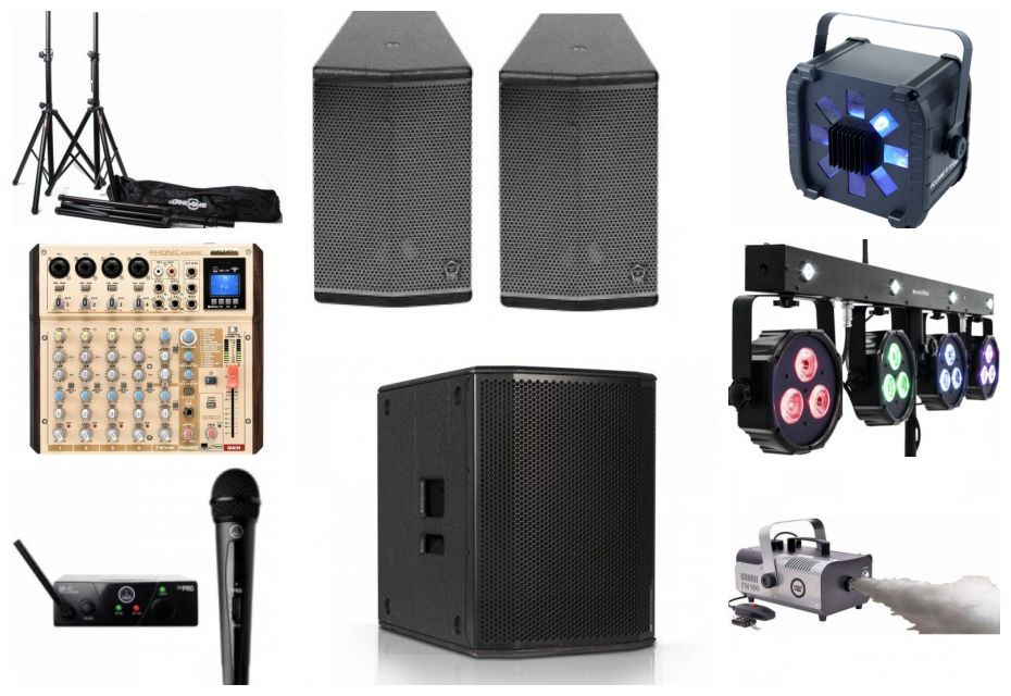 Wynajem nagłośnienia , głośników, oświetlenia, Jbl PartyBox , Jaworzno
