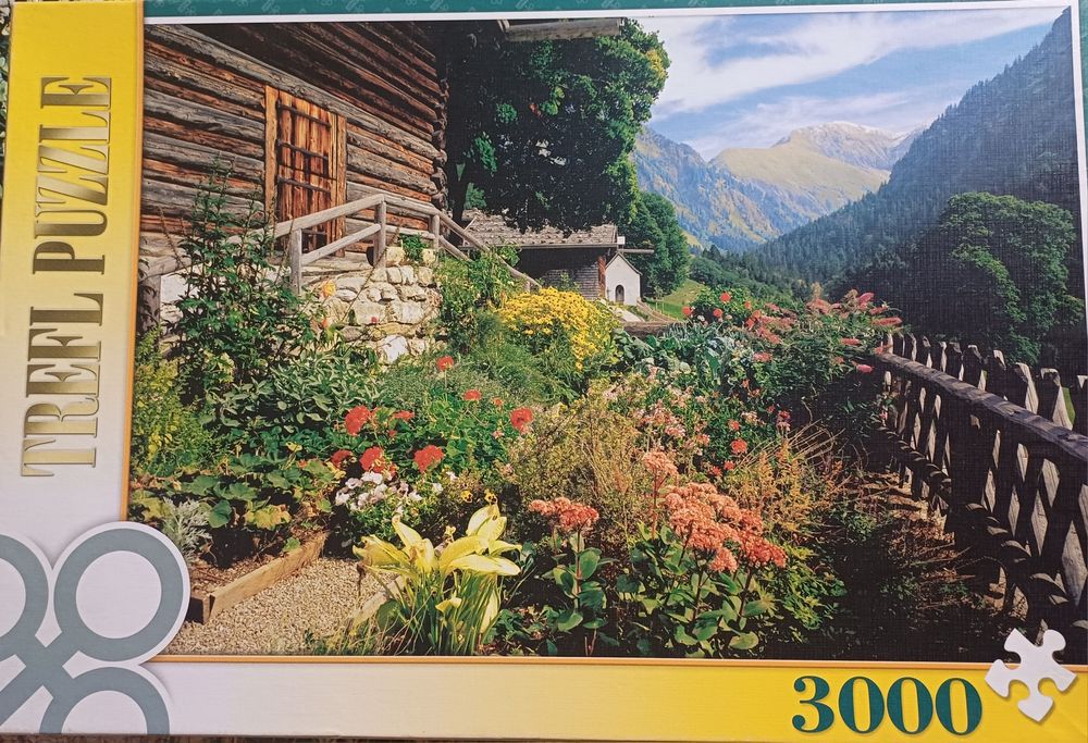 Sprzedam puzzle 3000 sztuk